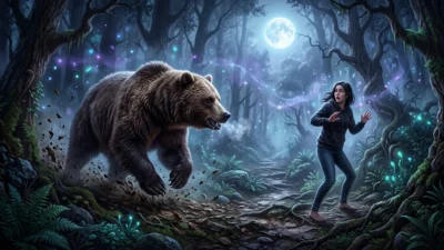 Bear Attack Dream Meaning