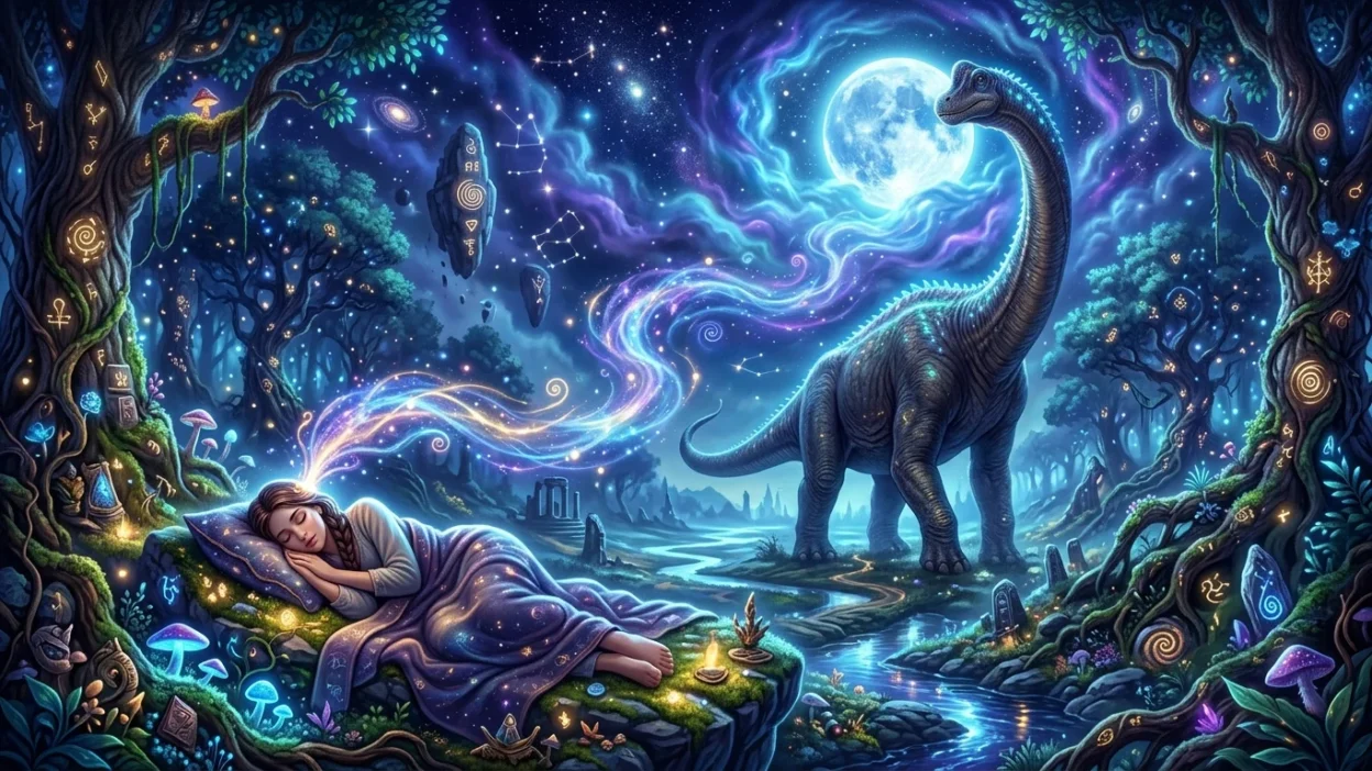 dinosaur dream meaning