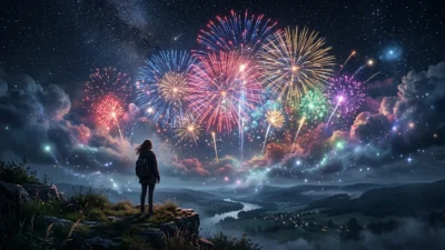 fireworks dream meaning