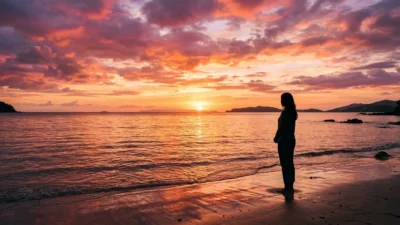 sunset dream meaning
