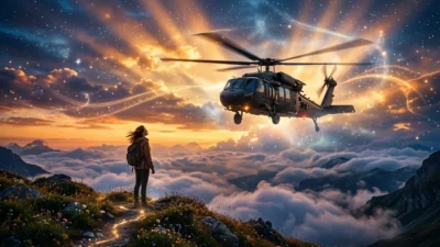 helicopter dream meaning