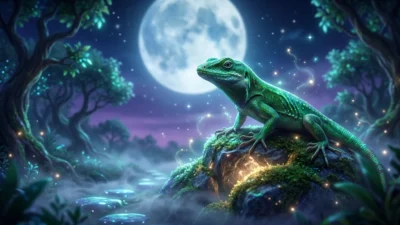 lizard in dream meaning