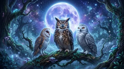 3 owls dream meaning
