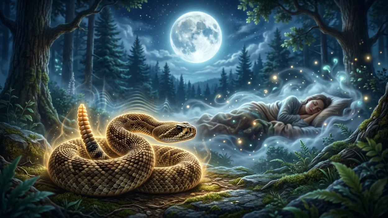 rattlesnake in dream meaning