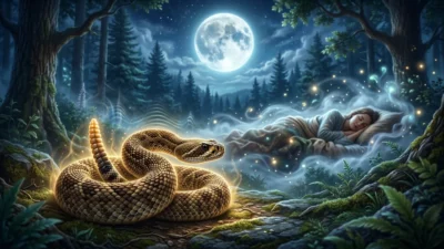 rattlesnake in dream meaning