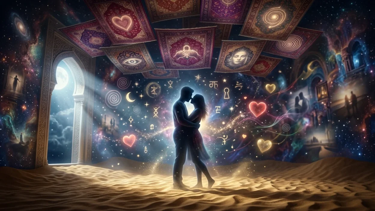 Kissing in Dream Meaning
