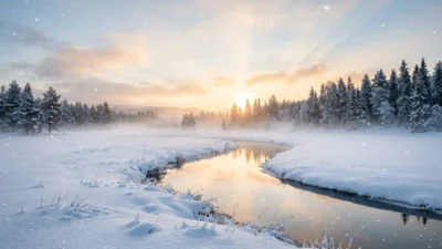 dream meaning snow