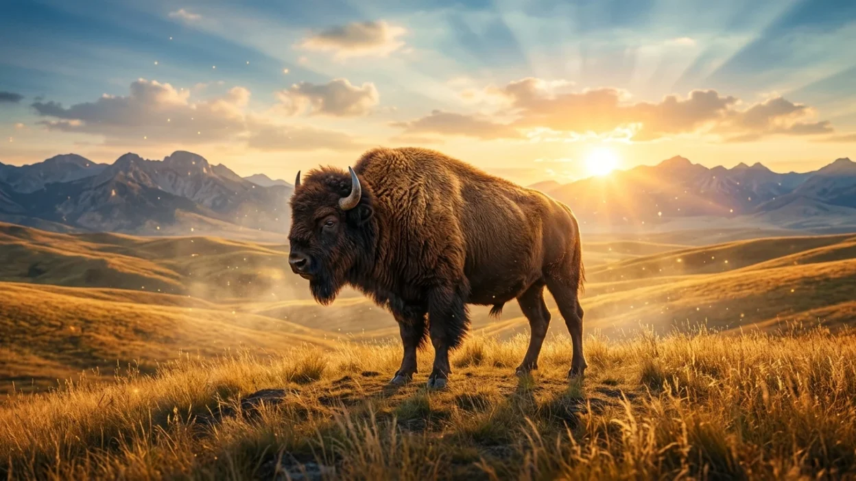 buffalo dream meaning