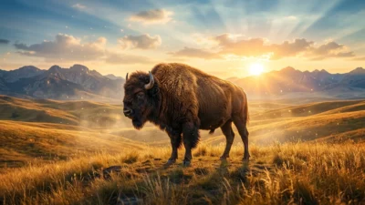 buffalo dream meaning