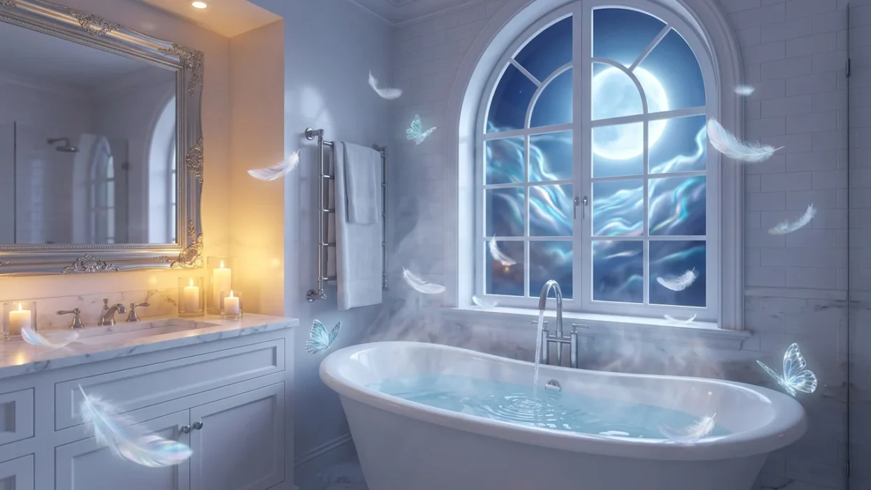 bathroom dream meaning
