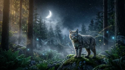 bobcat in dream meaning