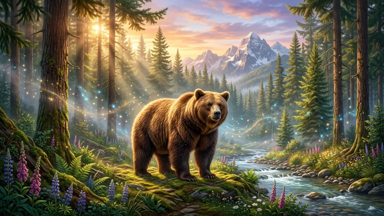 brown bear dream meaning