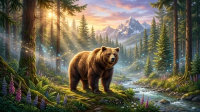 brown bear dream meaning