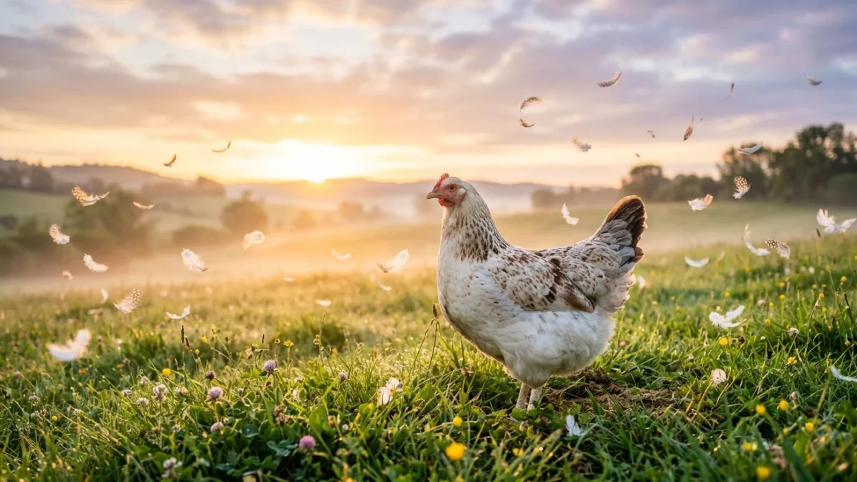 chicken dream meaning