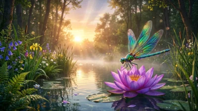 dragonfly dream meaning
