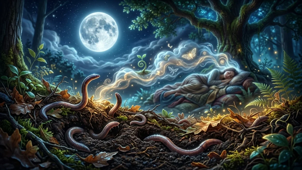 worms dream meaning