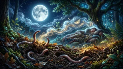 worms dream meaning