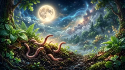 worms in dream meaning