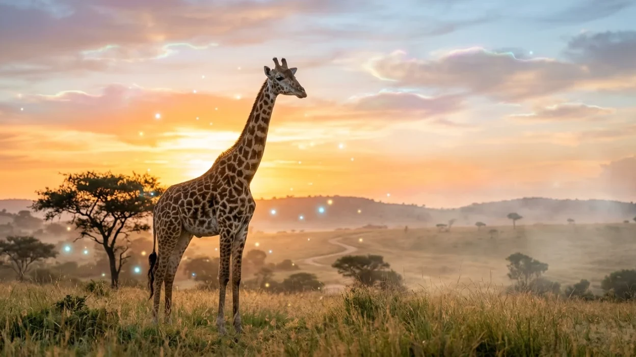 giraffe dream meaning