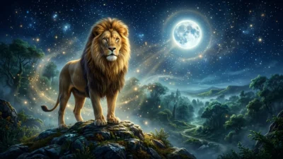 dream meaning lion