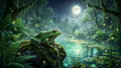 dream meaning frogs