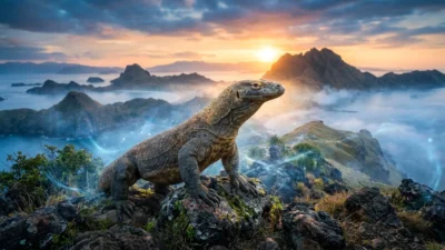 komodo dragon dream meaning