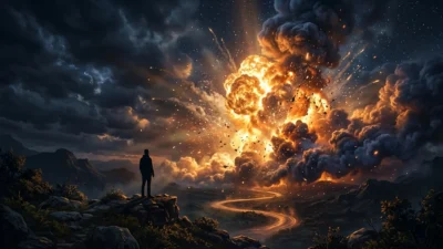 explosion dream meaning