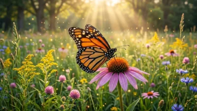 monarch butterfly dream meaning