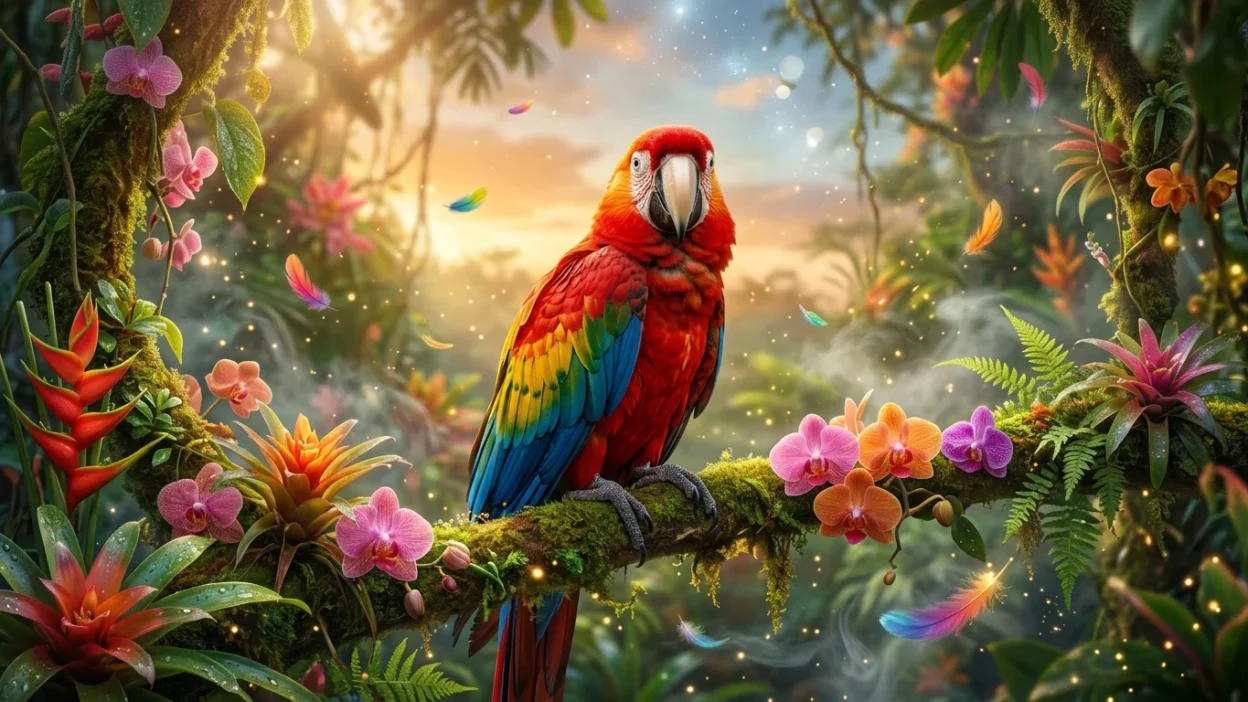 parrot dream meaning
