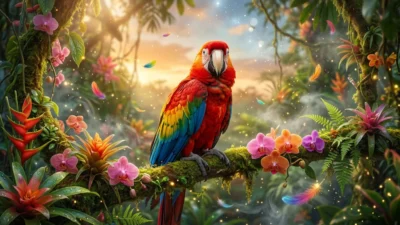 parrot dream meaning
