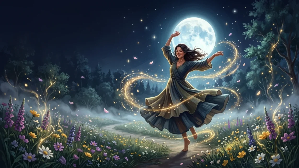 dancing in dream meaning