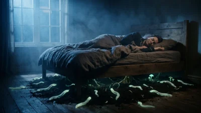 worm dream meaning