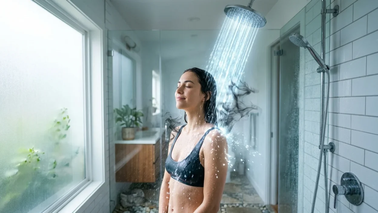 shower dream meaning