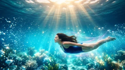 swimming in dream meaning