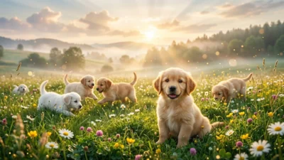 puppies in dream meaning