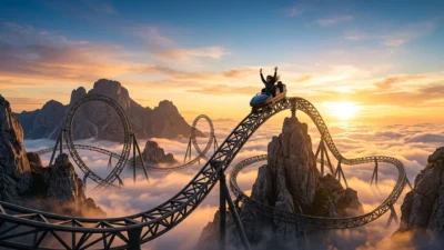 rollercoaster dream meaning