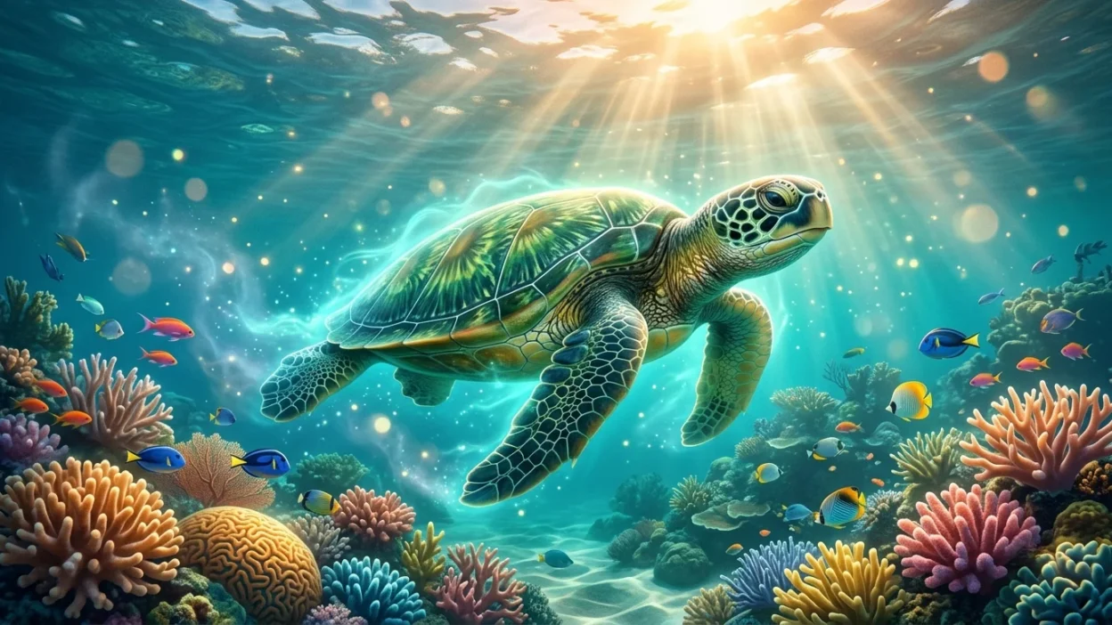 turtles in dream meaning