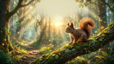 squirrel in dream meaning