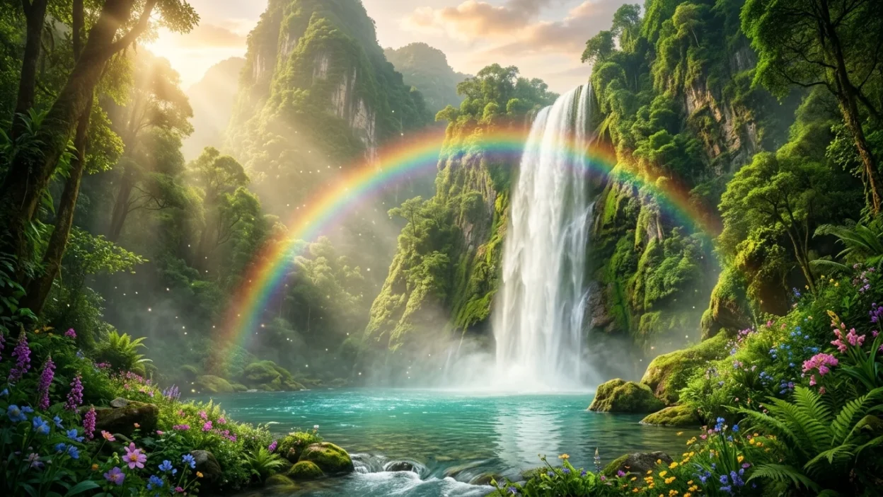 waterfall dream meaning