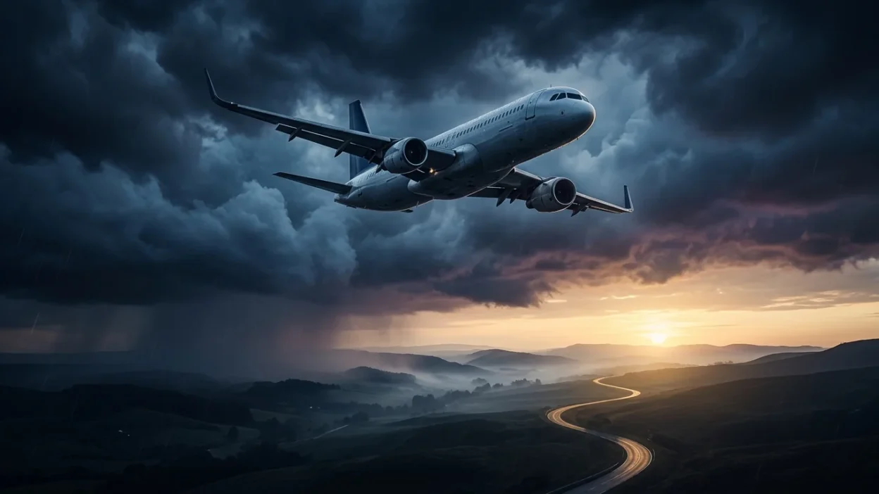 plane crashing dream meaning