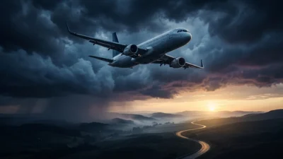 plane crashing dream meaning