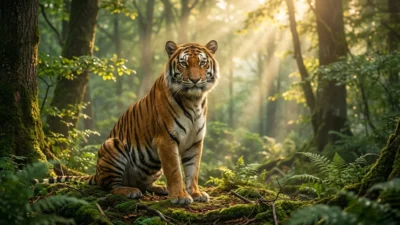 friendly tiger dream meaning