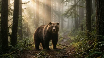 dream meaning bear