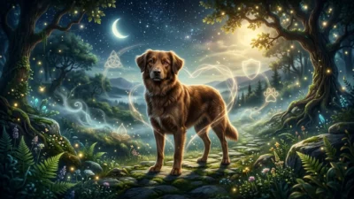 brown dog dream meaning