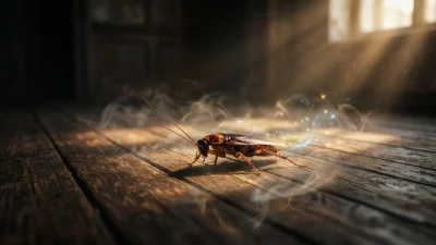 cockroach in dream meaning