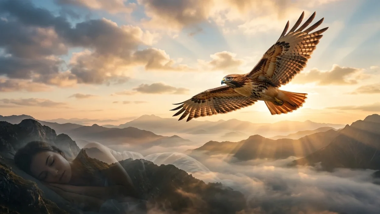 hawk in dream meaning
