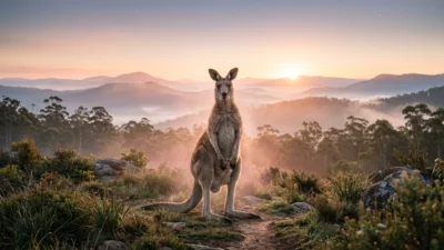 kangaroo dream meaning