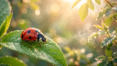 ladybug in dream meaning