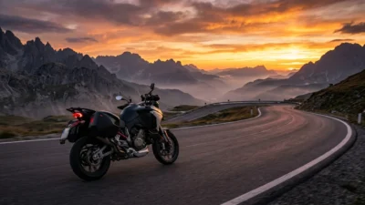 motorcycle dream meaning