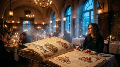 restaurant dream meaning